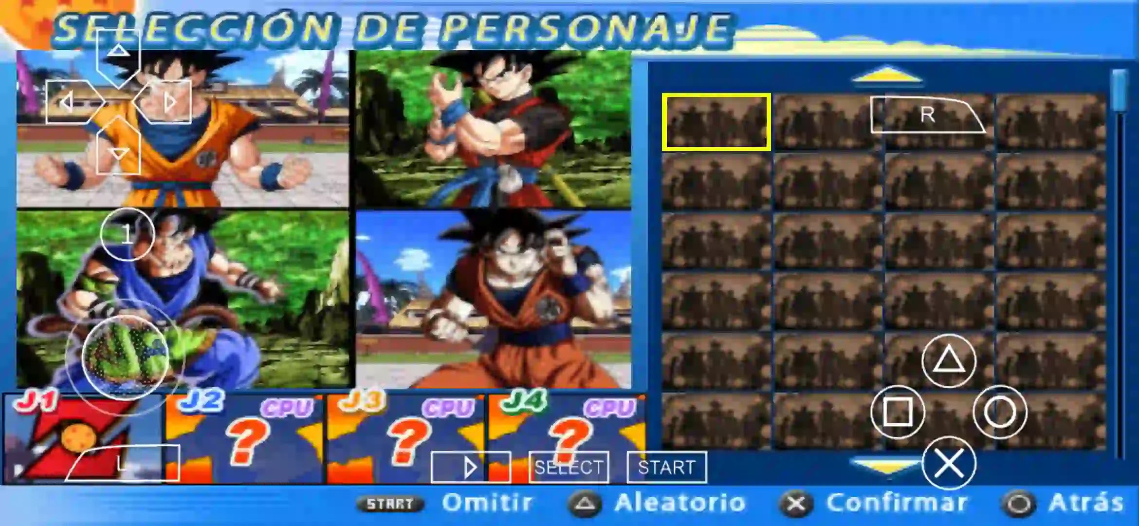 Dragon Ball Multiverse DBZ TTT MOD PPSSPP ISO Download